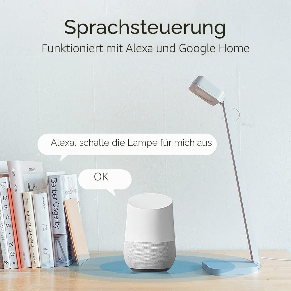 eMylo 6 PCS 2.4G WLAN Schalter Universal Smart WiFi Lichtschalter Relaismodul Fernbedienung Timer Sprachsteuerung mit Alexa Echo, Google Assistant DIY Smart Home Unterstützung Android iOS APP