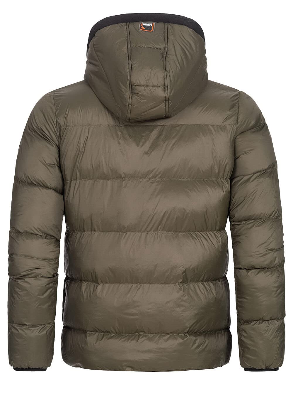 Geographical Norway Hombre Acolchado Chaqueta de Invierno Citernier Capucha