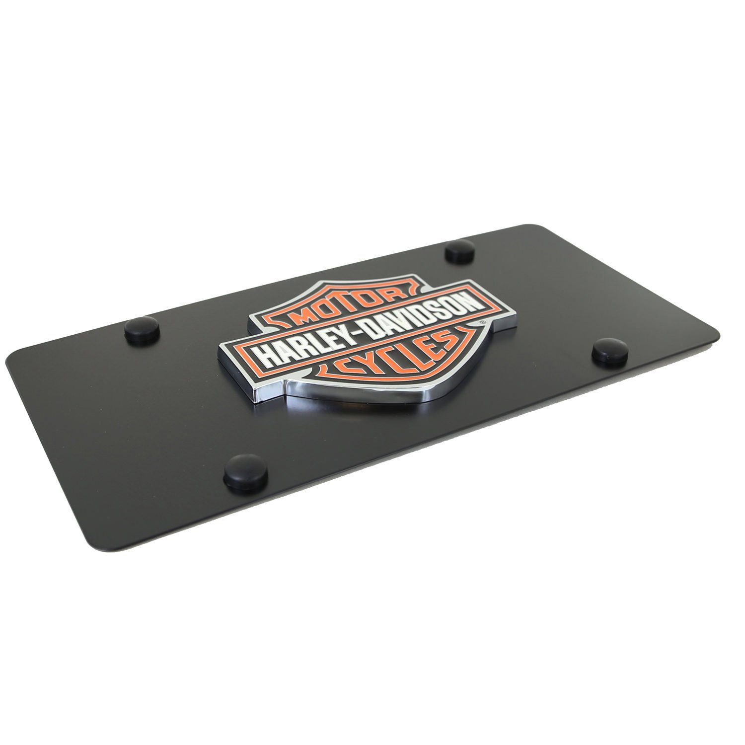 Set: Soporte Portamatrículas Lateral S Compatible Con Harley Davidson Sportster 04-20 + Quilla