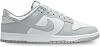 Nike Dunk Low Blanco Gris Ahumado Claro 3