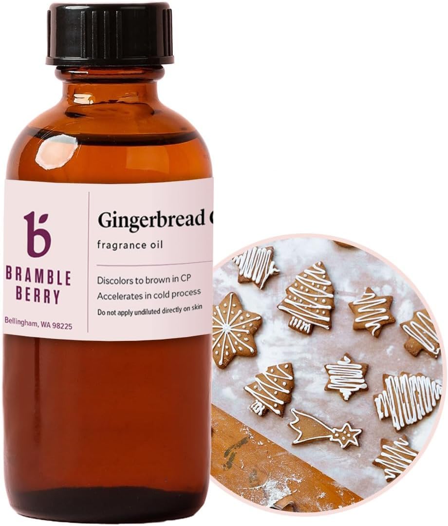 Brambleberry Gingerbread Cookie Fragrance Oil | Scent for Soap &amp; Candles