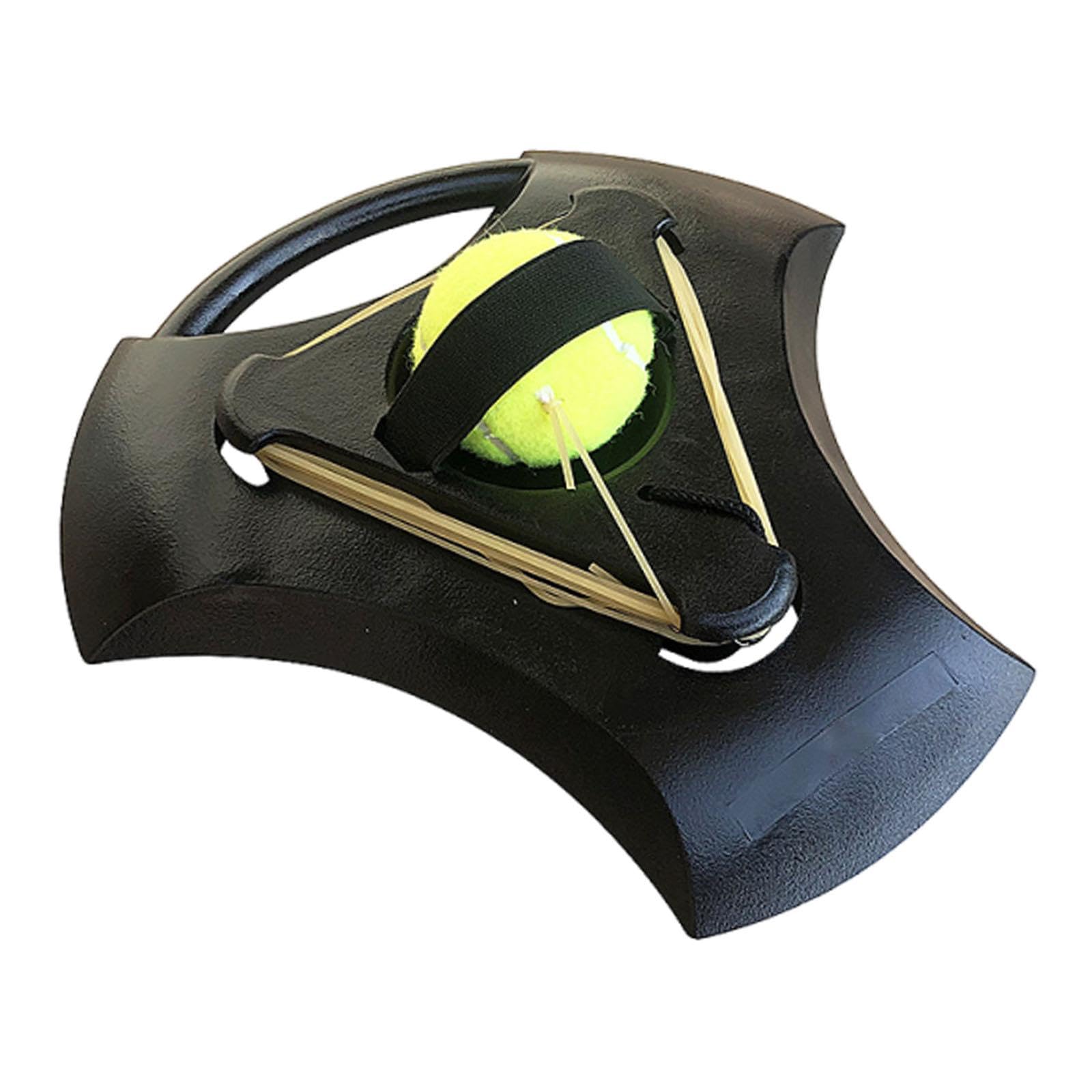 Tennis Trainingsball Rebounder Trainingsball mit Sockel Elastikkordel Trainingshilfe Ball Selbstübung Leichtes Tenniszubehör für Männer Frauen