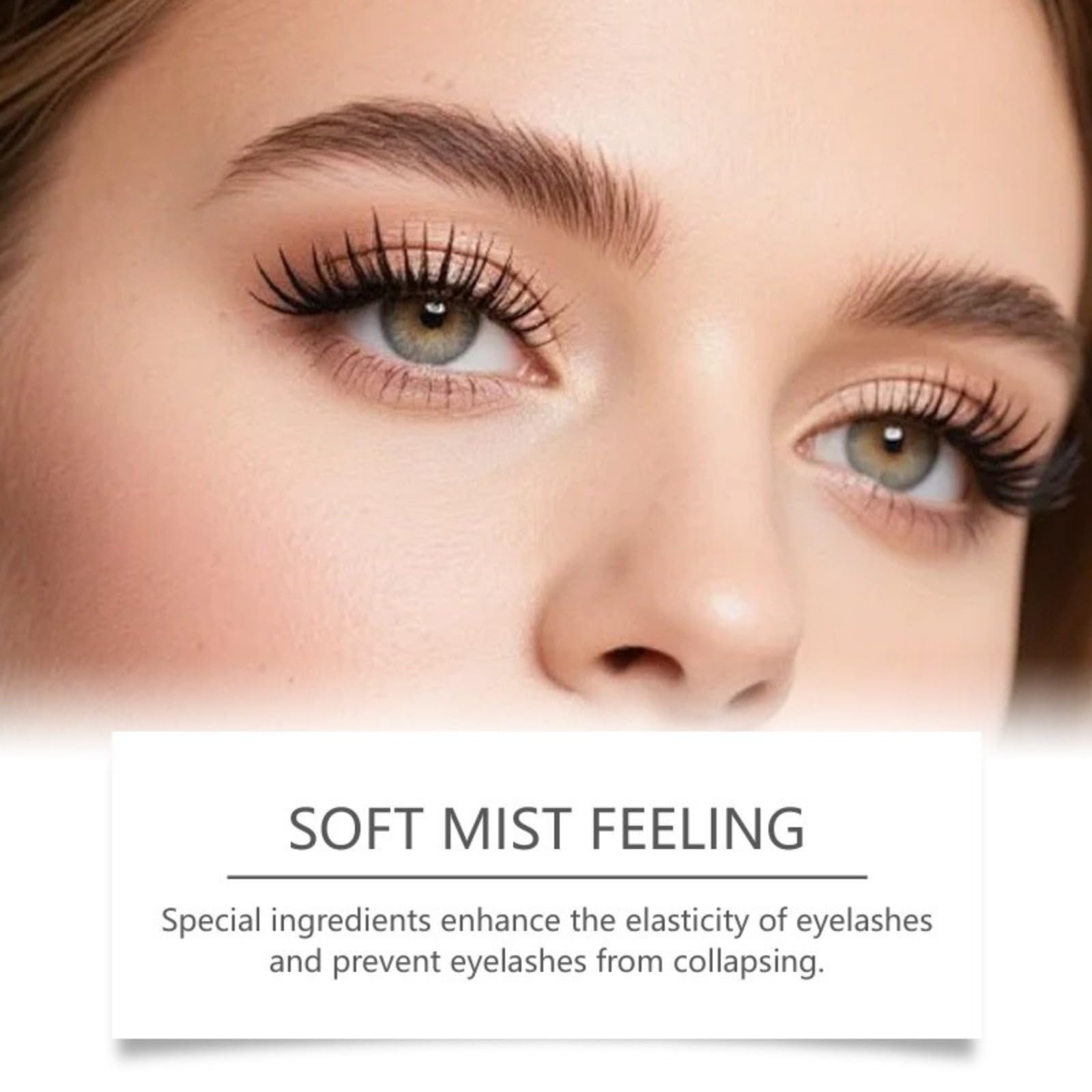 Mascara Volume Impermeabile 7D Nero Colossale | Waterproof, Lunga Tenuta, Volumatore, Effetto Ciglia Spesse e Curve