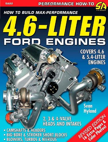 How To Build Max-Performance 4.6-Liter Ford Engines (Cartech)