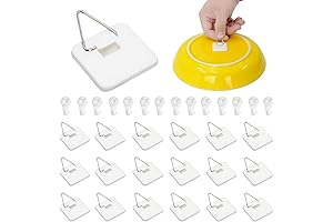 Contact Hooks: Adhesive Picture Hangers for The Wall