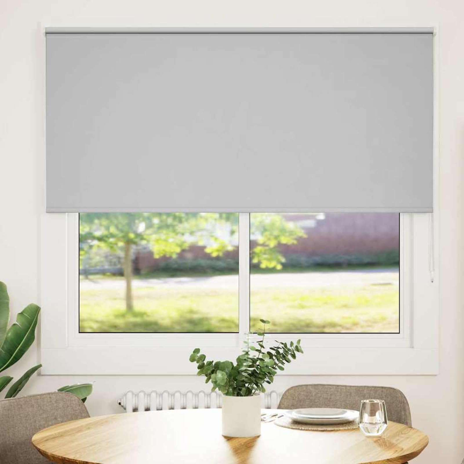 Gecheer Store à rouleau occultant 150 x 175 cm, largeur du tissu 146,6 cm, store à rouleau vertical, store occultant, store roulant, stores à rouleaux pour porte fenêtre, p4011424