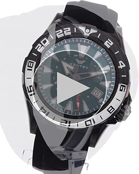 Amazon.co.jp: [ケンテックス] 腕時計 IWAWP MARINE GMT 機械式自動
