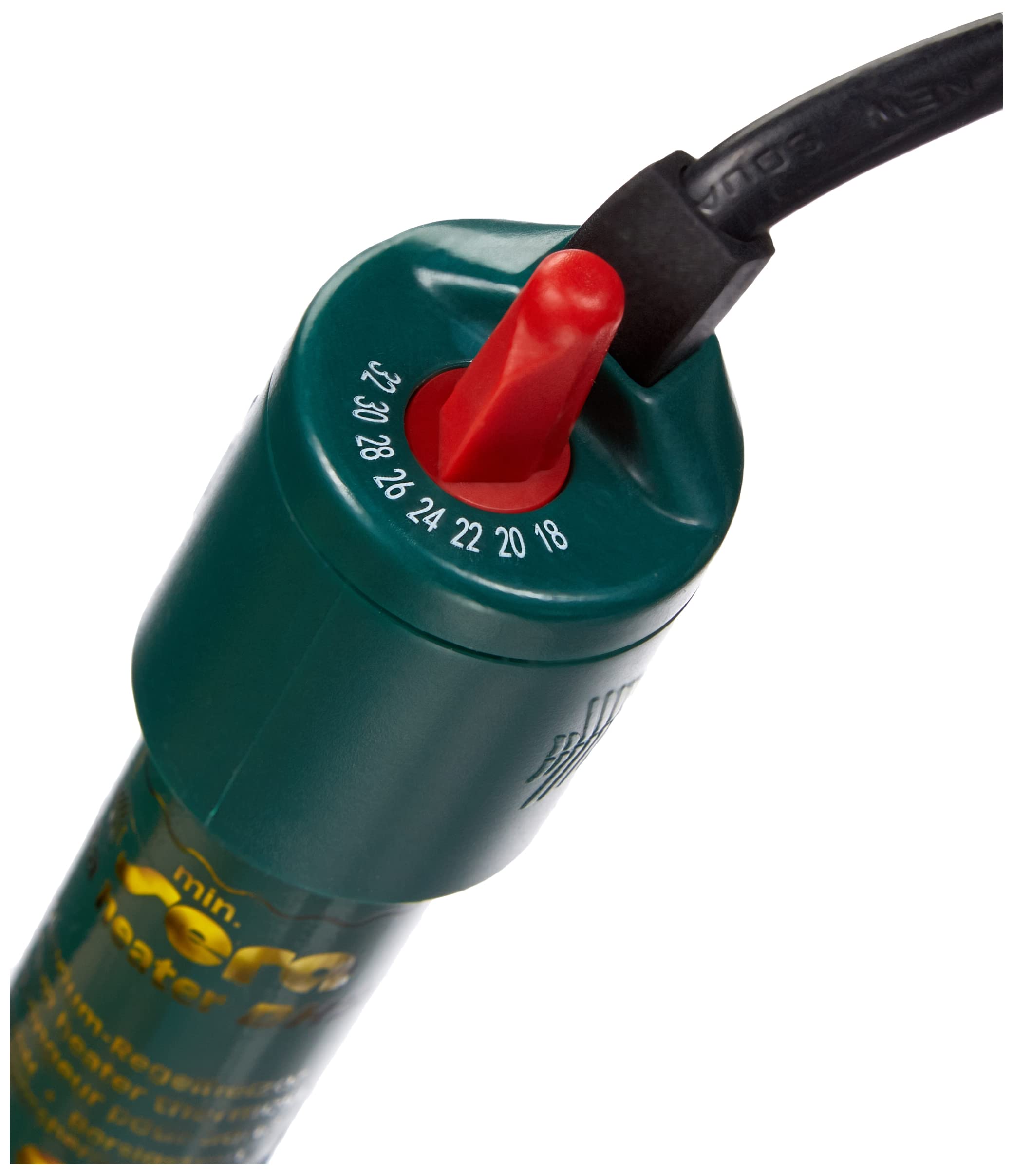 sera delta heater DH25 (25 W) – odporny na wstrząsy grzejnik o wyjątkowo smukłej konstrukcji z zabezpieczeniem przed przegrzaniem