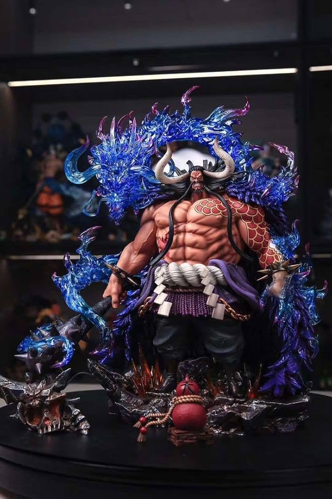 ワンピース 百獣のカイドウ フィギュア ガレージキット LXスタジオ Amazon.co.jp: ワンピース フィギュア ガレージキット カイドウ