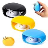 Automatic Cord Reel, Retractable Hidden Cable Reel, for USB Cable Headset Cord Charger Cable for Travel and Organization (3PCS)
