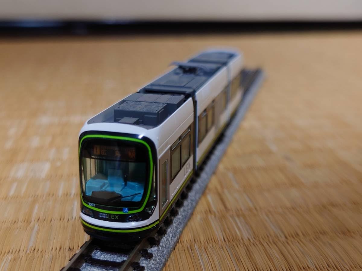 KATO GREENMOVER LEX Nゲージ 14-804-1 Amazon | カトー(KATO) Nゲージ 広島電鉄1000形 グリーン