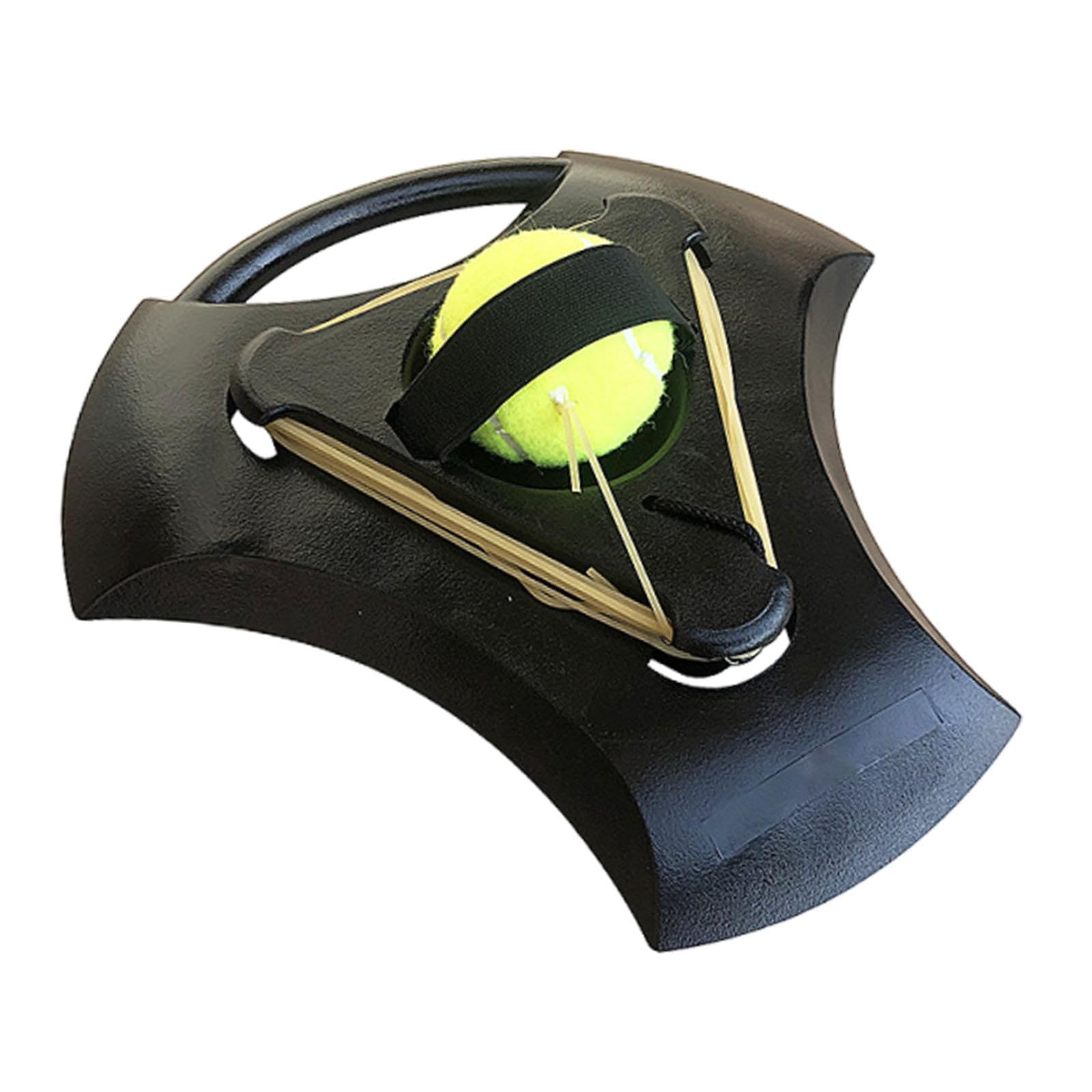 Tennis Trainingsball Rebounder Trainingsball mit Sockel Elastikkordel Trainingshilfe Ball Selbstübung Leichtes Tenniszubehör für Männer Frauen