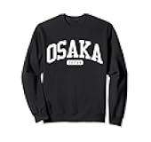Osaka Japan College University Style Sweatshirt