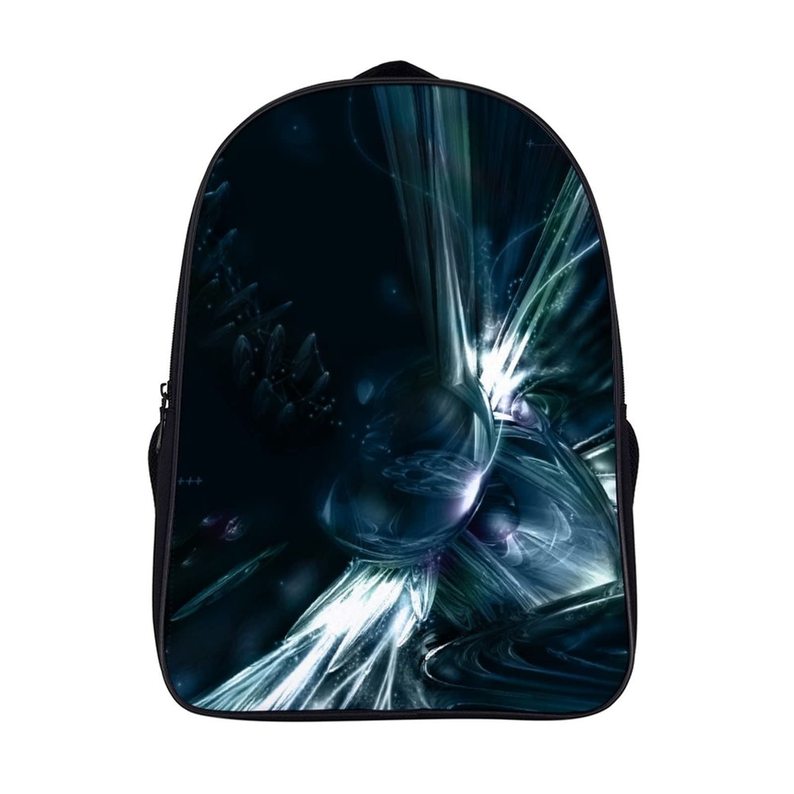 Cartable bleu mode ados et sac à dos école mixte 40cm - 7