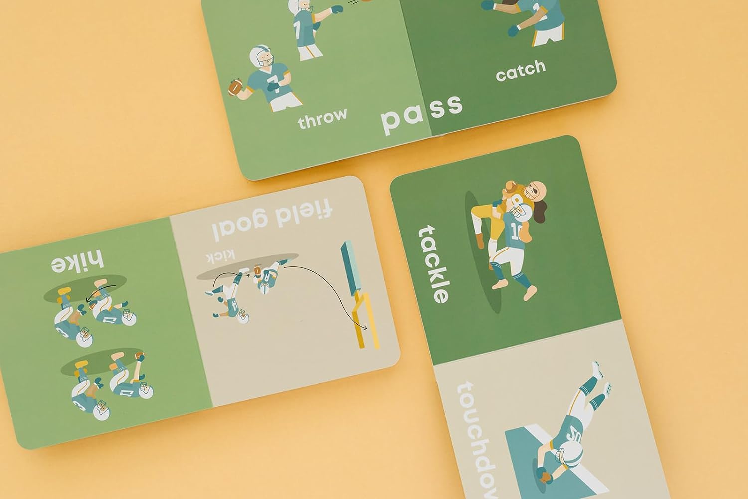 Football Baby: Board Book for Early Learners (Let’s Go! Baby) - Image 6