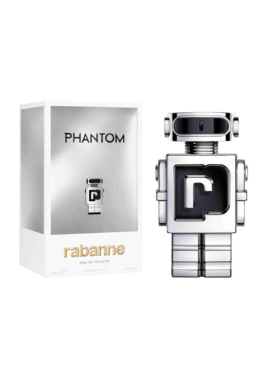 Phantom by Paco Rabanne for Men 3.4 oz Eau de Toilette Spray - Image 2