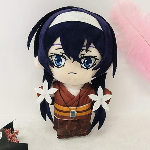 Miniatura 5 de BSD - Muñeco de peluche de anime, suave, figura de dibujos animados, juguetes, cojines, almohadas, regalos de 7.8 pulgadas