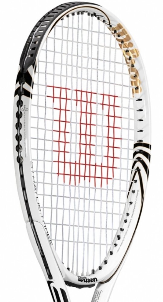 Wilson Tennisschläger Stratus Three BLX, weiß, L2, WRT70370U2