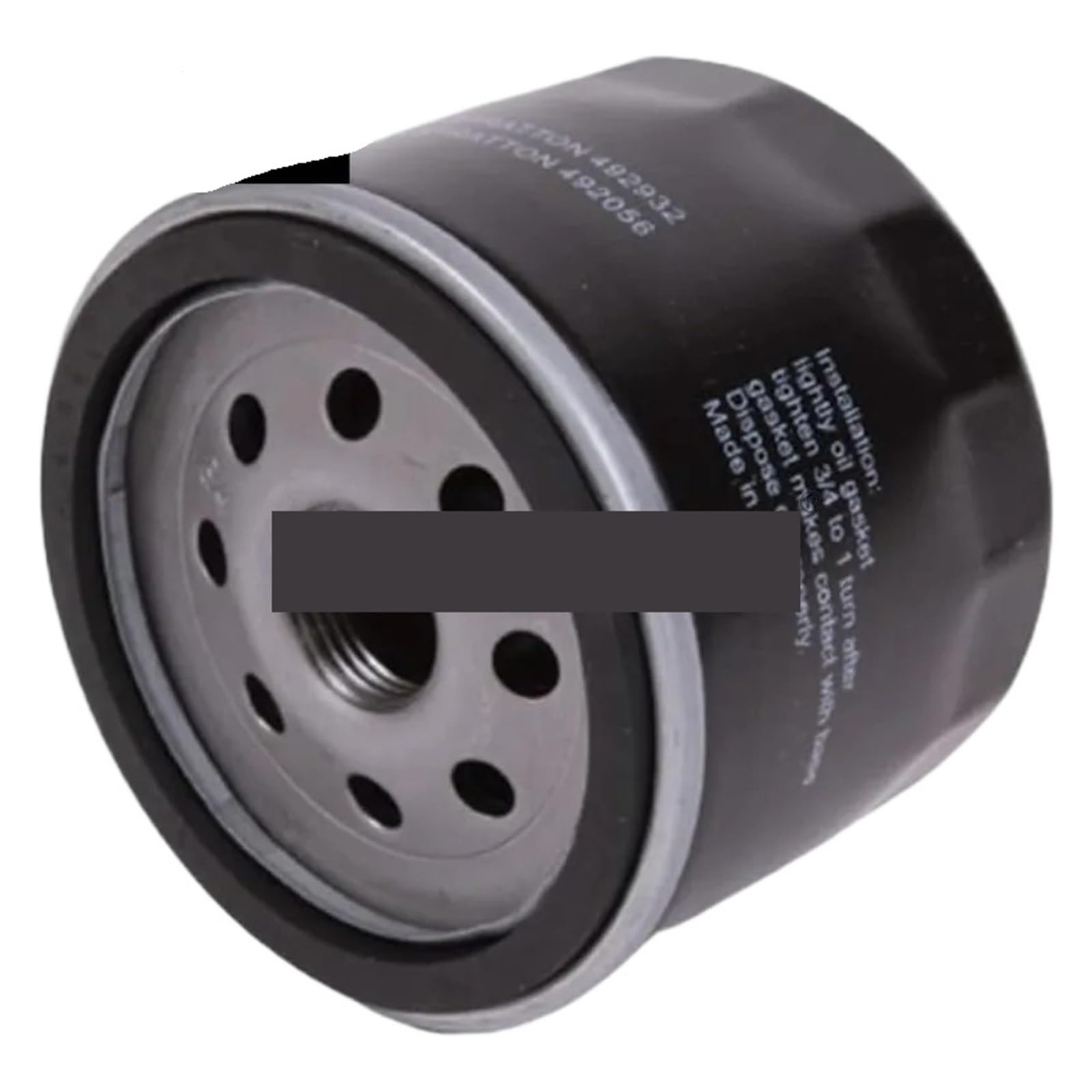 ZVQYSGIW Oil Filter 492056 492932 696854 36563, OD 3” x Height 2-5/16” x Thread