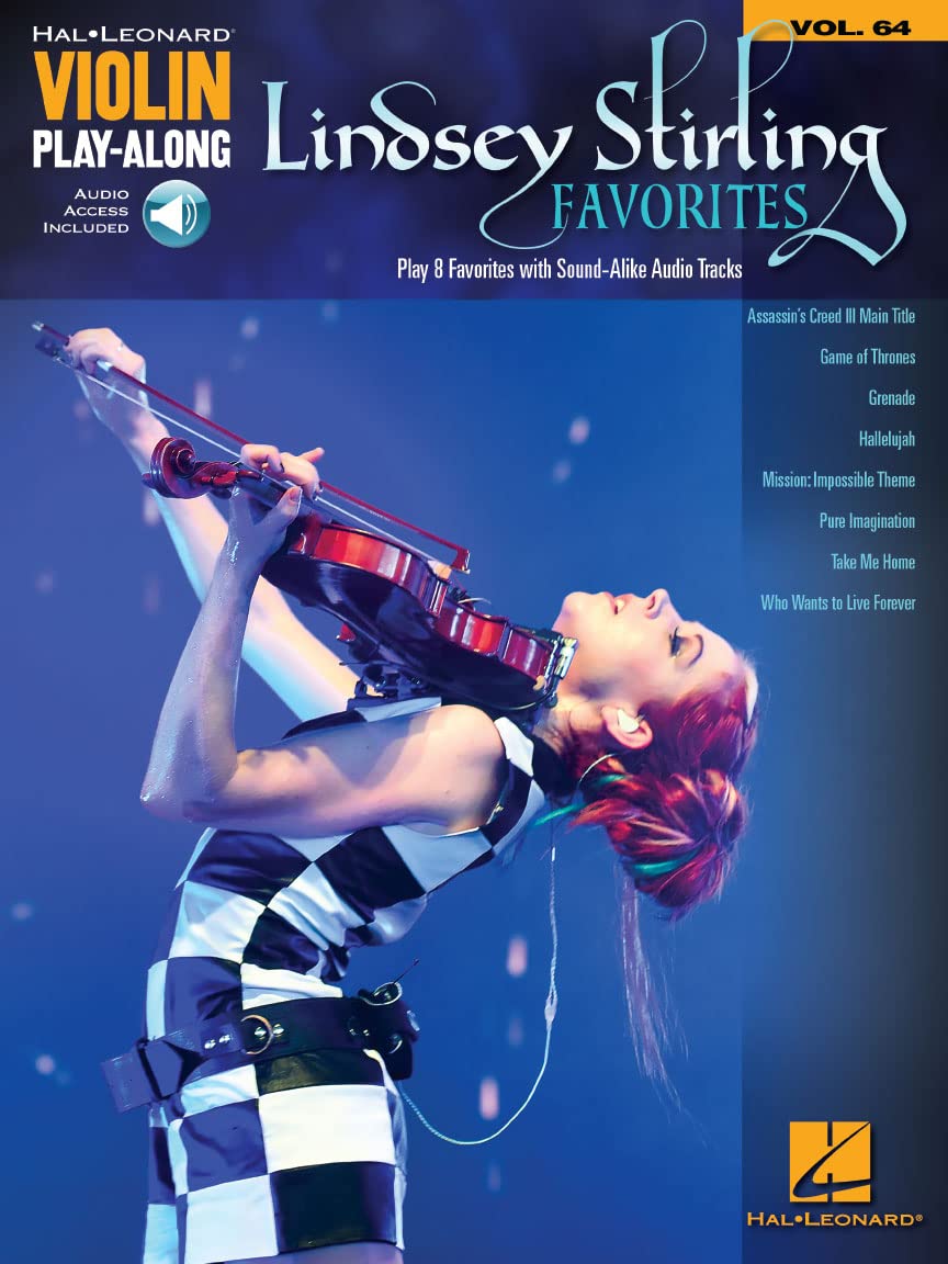 Hal Leonard - Lindsey Stirling Favorites Violin Play-Along 64