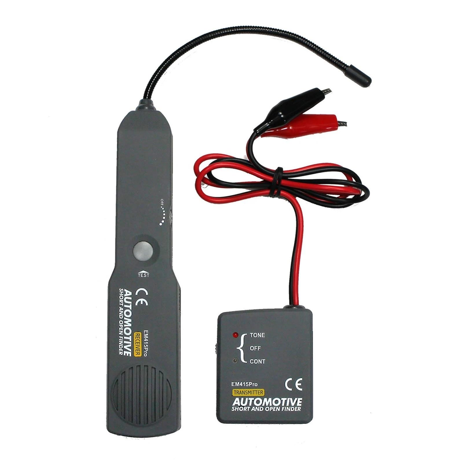 Tester kabli sieciowych, Tester Kabli Sieciowych, Samochodowy Obwód Elektryczny, Detektor Zwarcia I Otwarcia, DC 6-42 V, Narzędzia Diagnostyczne Do Naprawy, dla kabla sieciowego