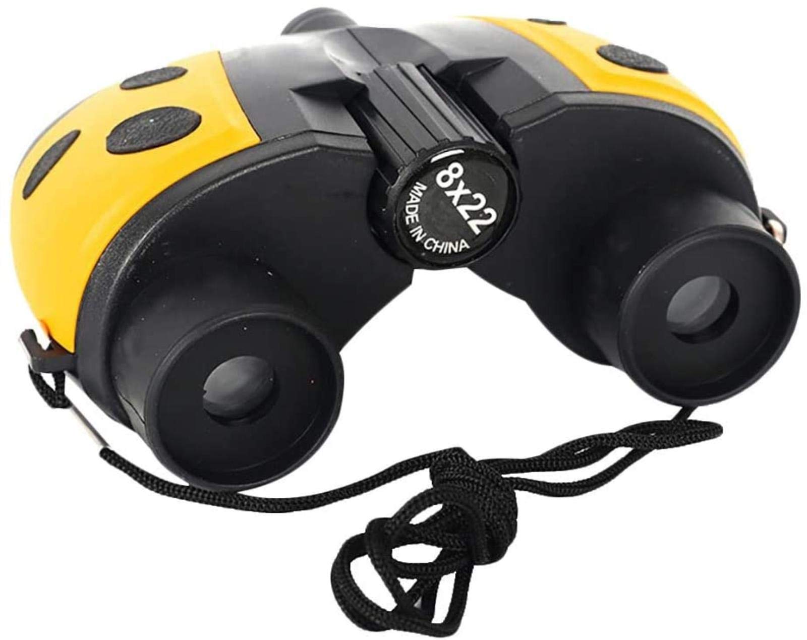 Telescopio Binoculares Alta Potencia Binoculares Telescopio Lindo niños Mariquita Binoculares plástico niños Telescopio niños Observación al Aire Libre Telescopio niños Interior/Exterior