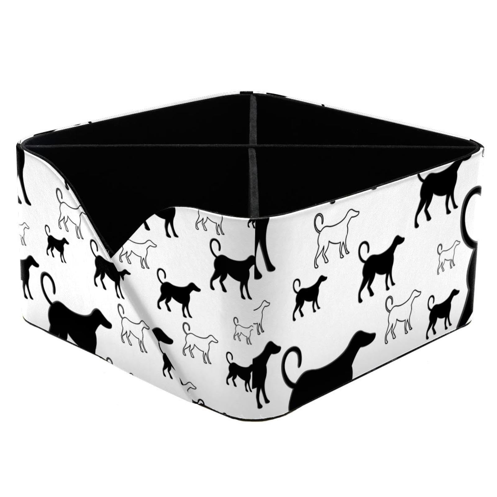Organiseur de bureau à 4 compartiments et porte-crayons noir pour fournitures de maison