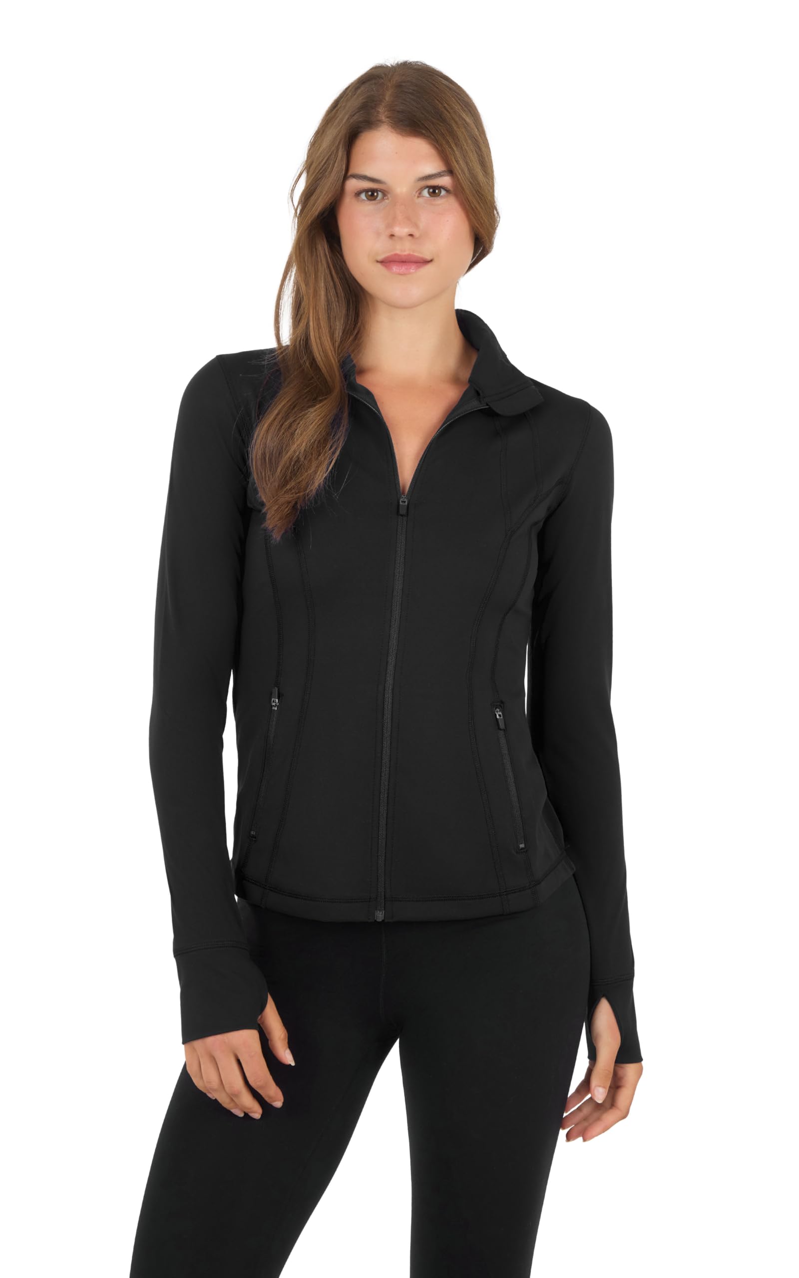 90 Degree Slim Track Jacket