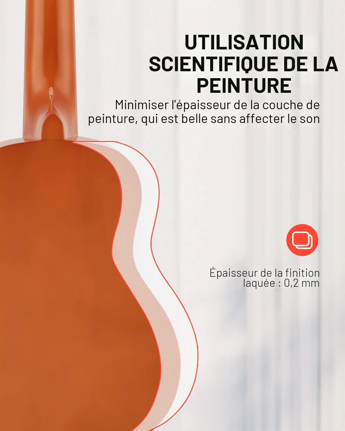 Donner Ukulélé pour Enfant Débutant Soprano Ukulélé Kit 21 pouces Adulte avec Sac Sangle Tuner, Online Leçon, Couleur Naturelle