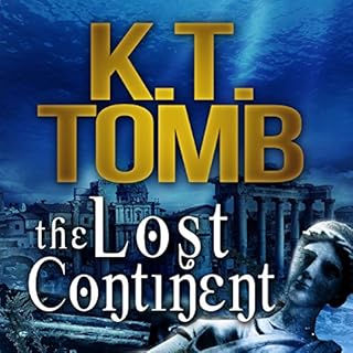 The Lost Continent Audiolibro Por K.T. Tomb arte de portada