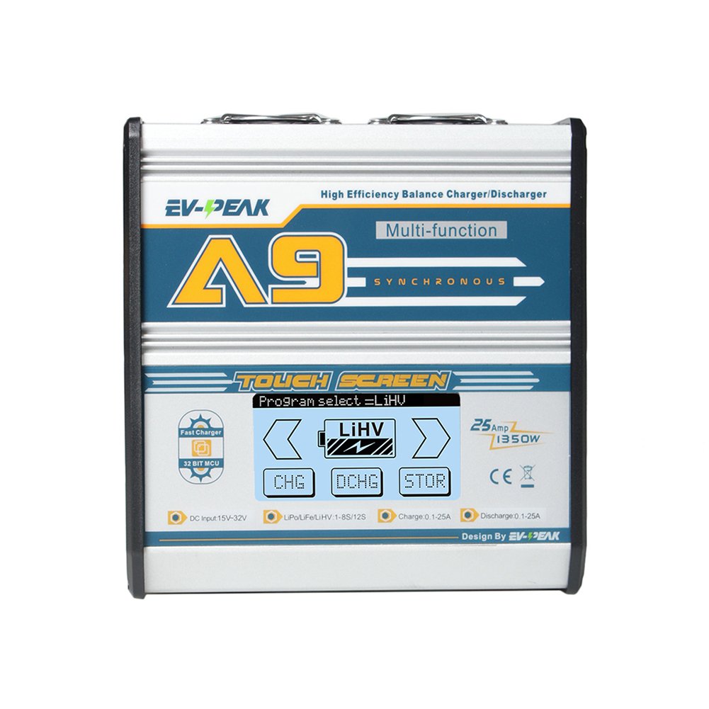 [DC Voltage Input Only!!!] 12S Balance Charger 1350W/25A High Power Balancer for LiPo/Life/LiHV and 