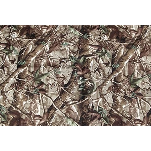 wildlifephotographyshop Neoprene Camouflage Sheet. Leaf pattern. 128cm x 79cm. 1 sq metre Cover