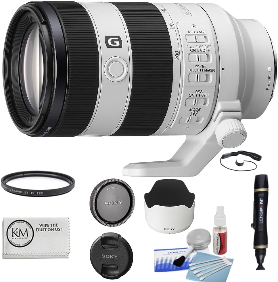 Lens + UV Filter & Starter Kit
