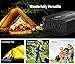 MoKo Power Inverter 1000 Watt Continuous/2000 Watt Peak, DC 12V to 110V AC Car Power Inverter with 3 AC Outlets,LED Indicator,Built-in Cooling Fan,4 Fuses(30A) - Black