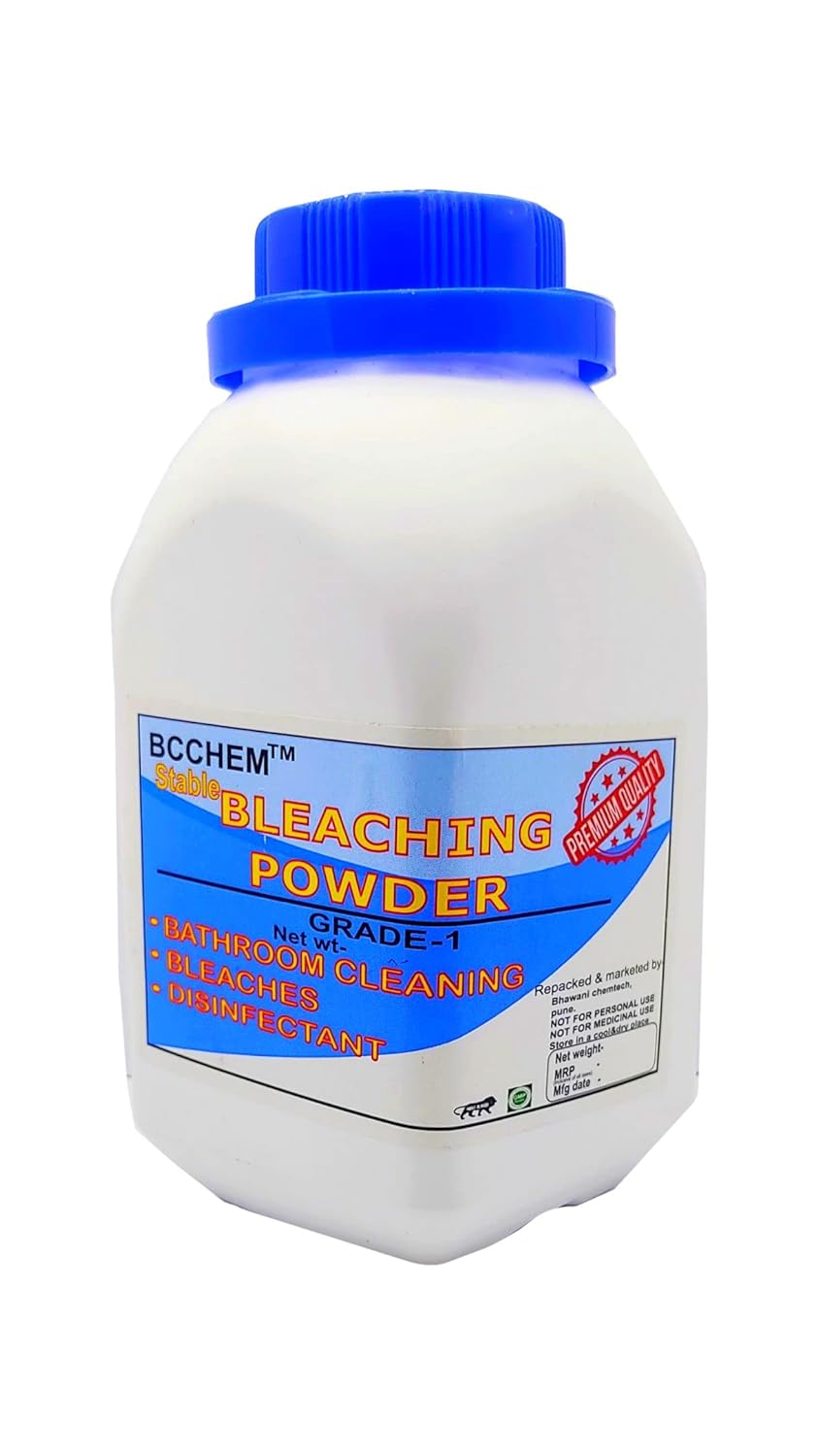 BCCHEM bleaching powder for Kitchen & Household Cleaning Floor cleaner& Disinfectant Toilet