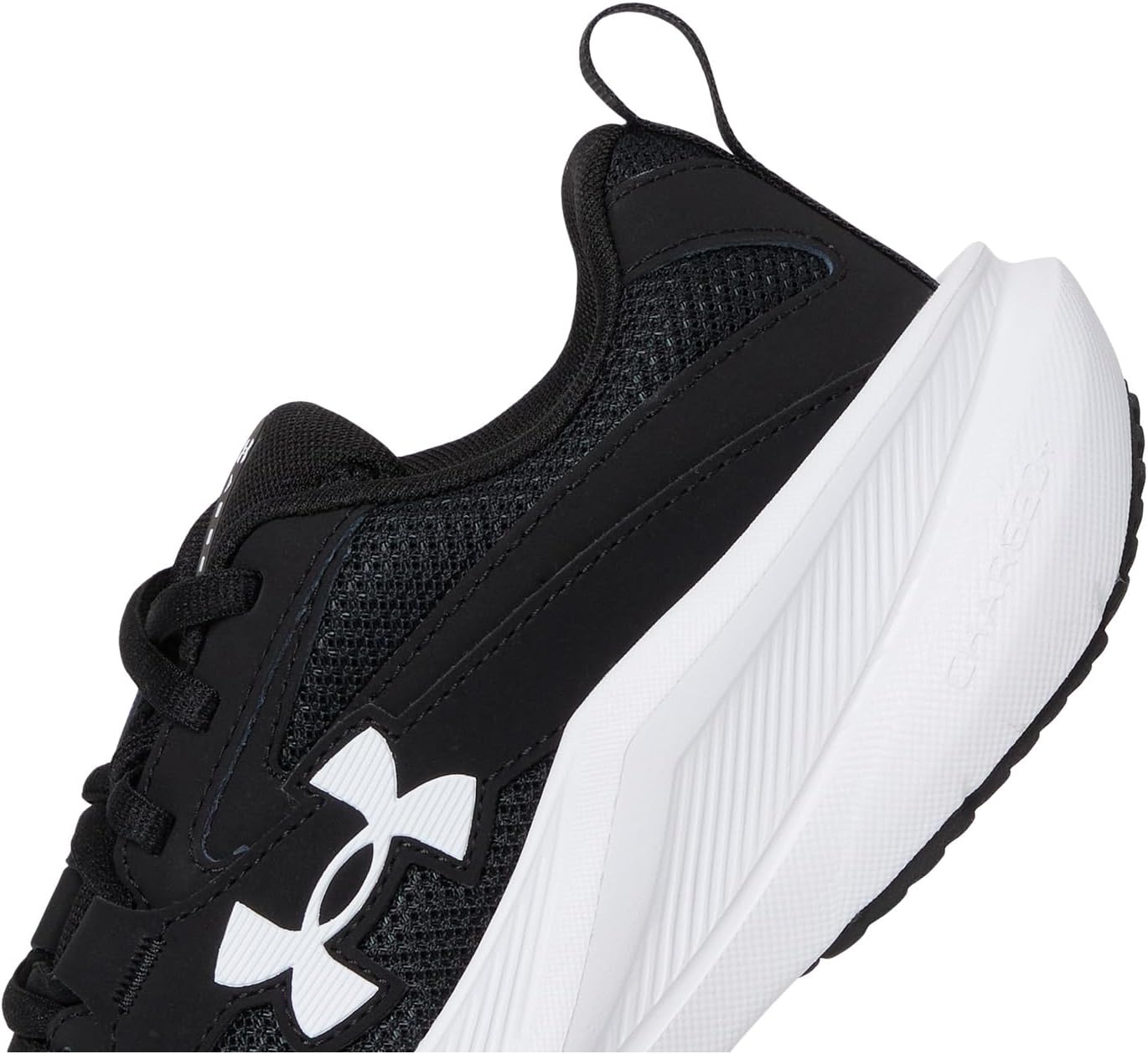 Under Armour Boys Grade School Charged+ Assert 11 Running Shoes - Image 6