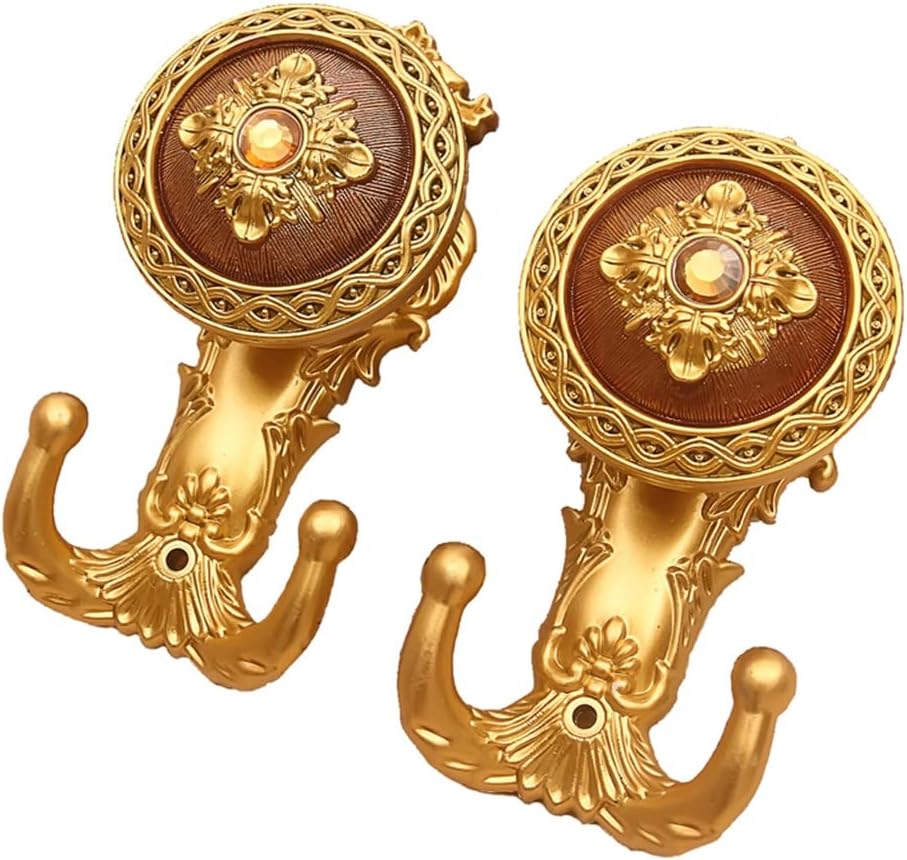 FMURY A Pair of Curtain Hooks Curtain Straps and Ropes Accessories and Accessories(E)