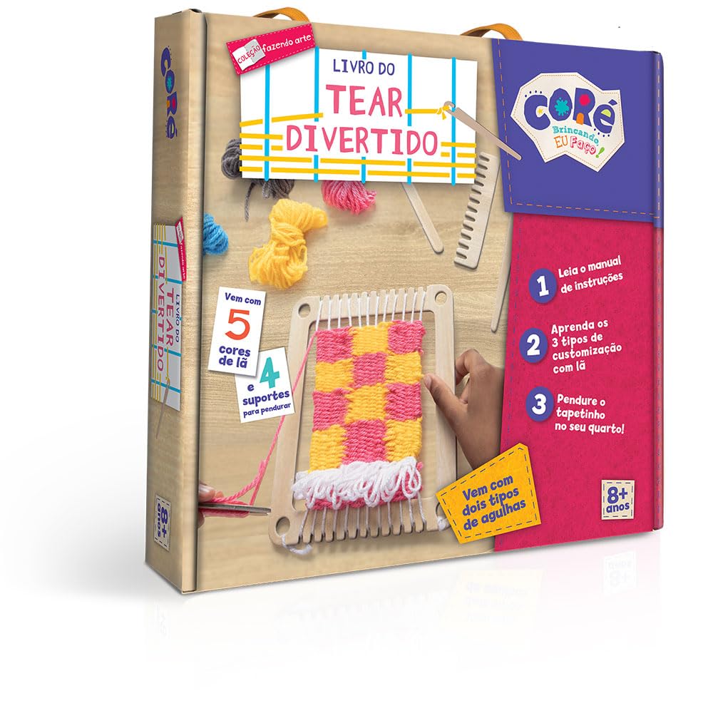 Tear Divertido - Coleção Fazendo Arte - Coré - Toyster Brinquedos