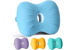 Leg & Knee Foam Support Pillow - The Ultimate Sleeping Companion