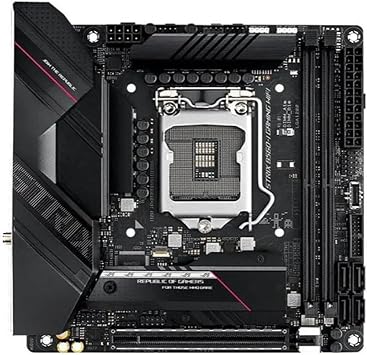 Computer Motherboards Fit for Asus ROG Strix B560-I Gaming WiFi B560i B560 DDR4 Motherboard LGA 1200
