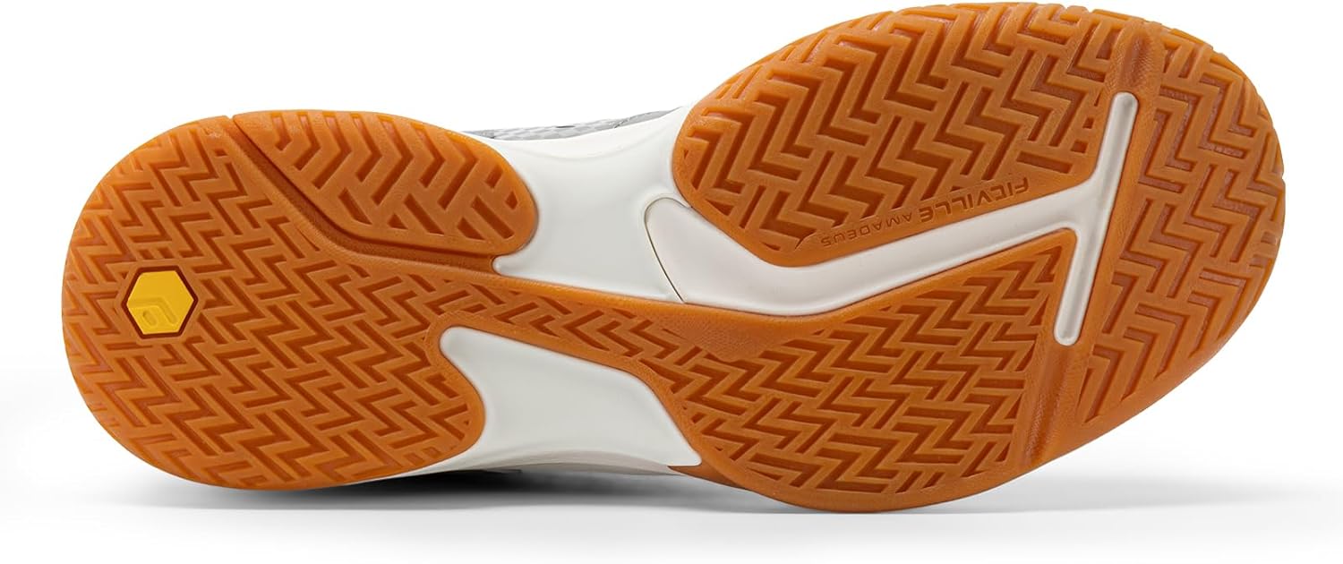 FitVille Tennis Shoes for Men Pickleball Shoes Sneakers | Court Racquetball Athletic Shoes for Racquet Sport | Wide Toe Box & Arch Support - Image 4