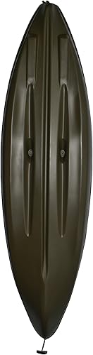 Miniatura 3 de Kayak de pesca Sun Dolphin Journey SOT de 10 pies de largo.