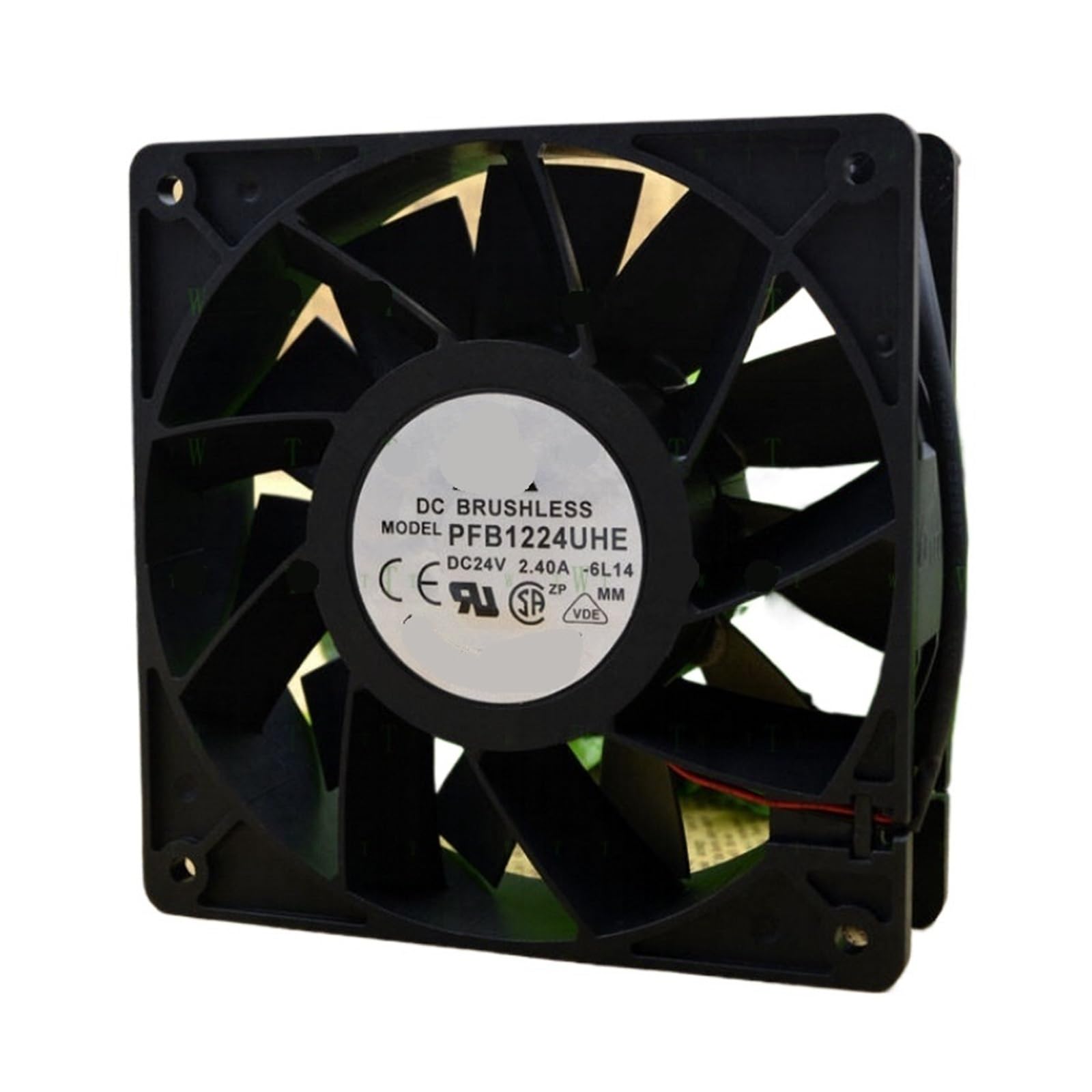 Fcarumiqp One Color Pfb1224uhe 12038 24V 2.40A 12Cm Inverter Cooling Fan