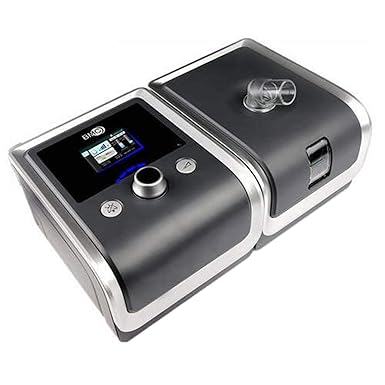 TENTABS BMC BIPAP MACHINE RESMART GII Y30T WITH HUMIDIFIER AND NASAL MASK MEDIUM SIZE