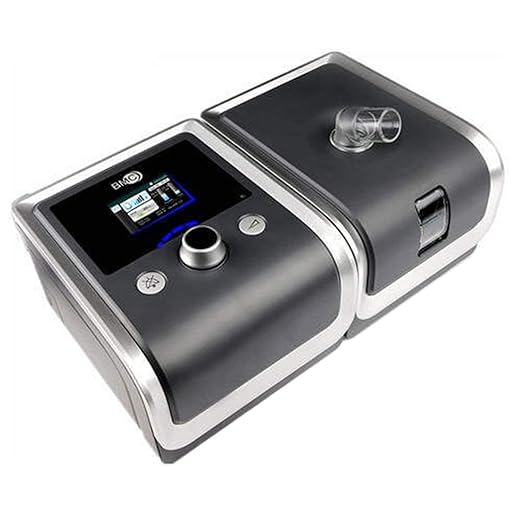TENTABS BMC BIPAP MACHINE RESMART GII Y30T WITH HUMIDIFIER