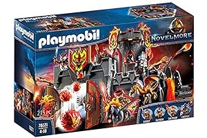 Playmobil Knights Burnham Raiders Fortress Playset - The Ultimate Battleground for Imaginative Play