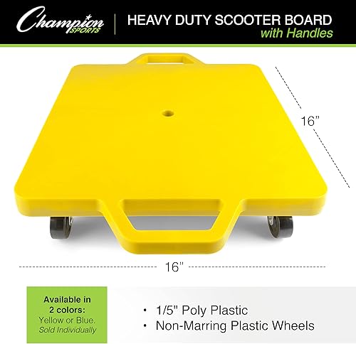 Miniatura 3 de Champion Sports Scooter resistente de 12 pulgadas con asas