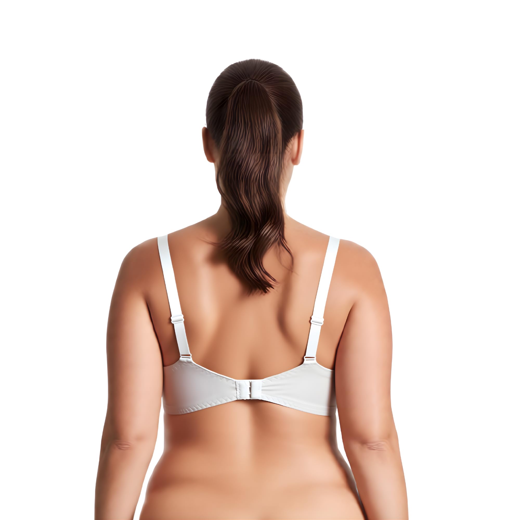 Curve Muse aux Femmes Grande Taille Non doublé Minimiseur À Armatures Soutien-Gorge Full-Figure