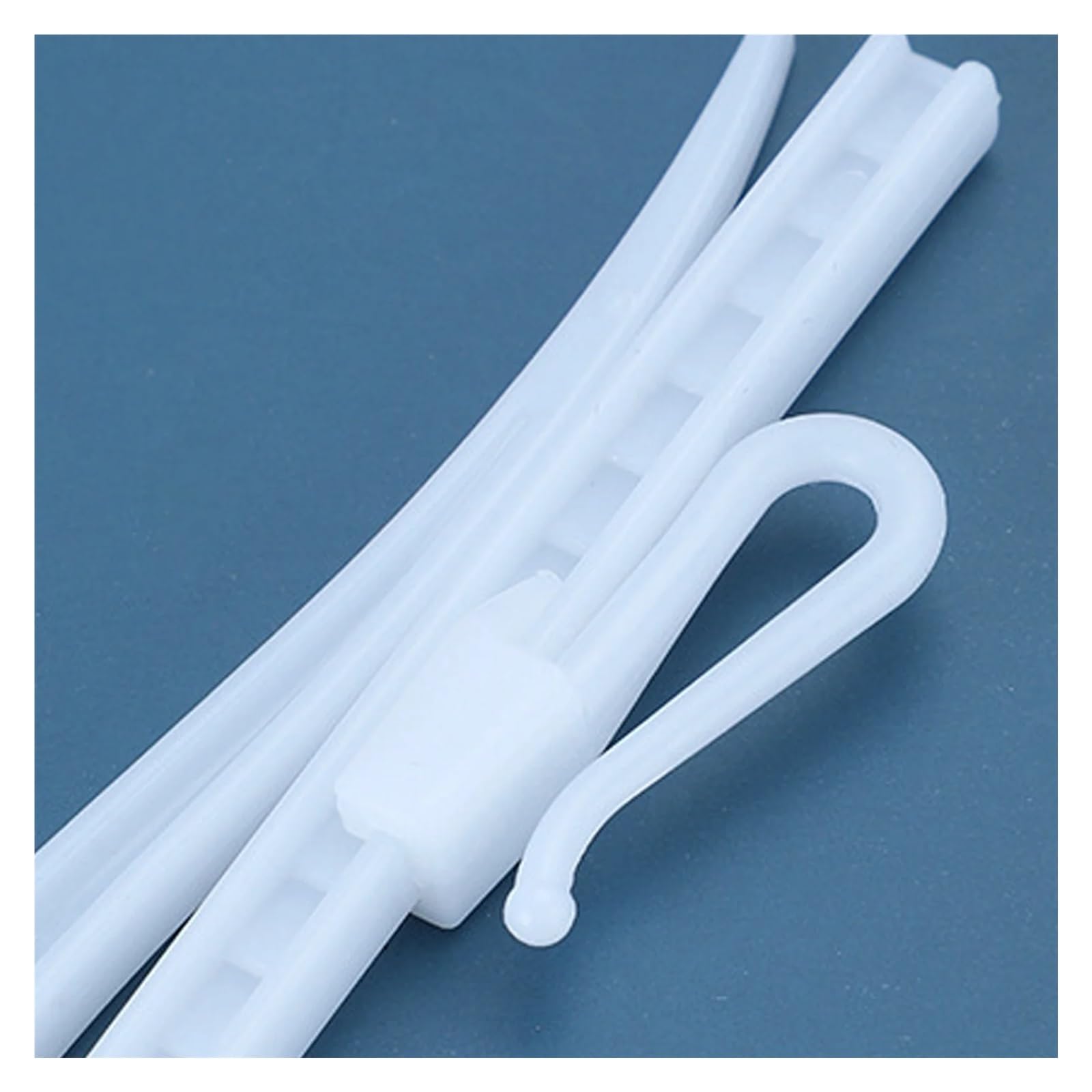 Ganci for Tende da Doccia Regolabili da 100 Pezzi Ganci for Tende da Doccia in plastica Gancio for tendaggi wanglan