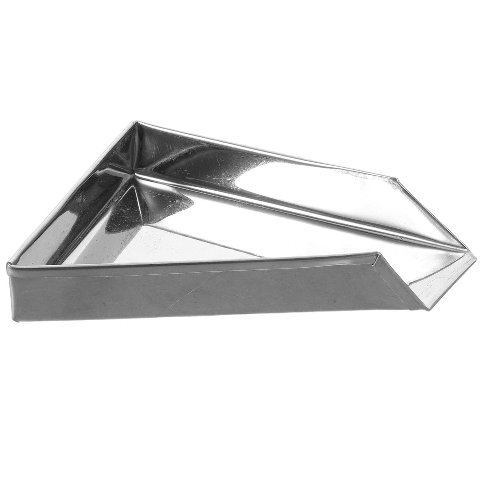 Contador de pastillas de acero inoxidable con bandeja triangular Toddmomy 8